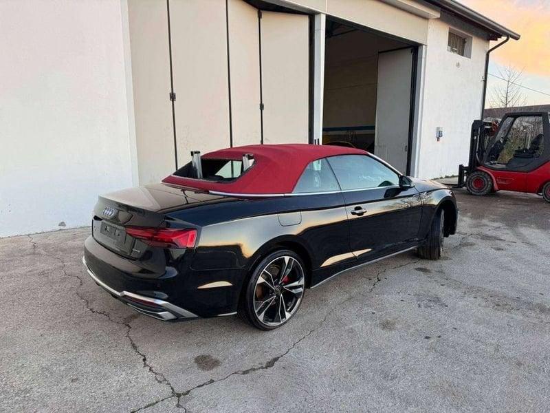 Audi A5 Cabrio 40 2.0 tdi mhev S line quattro 204cv