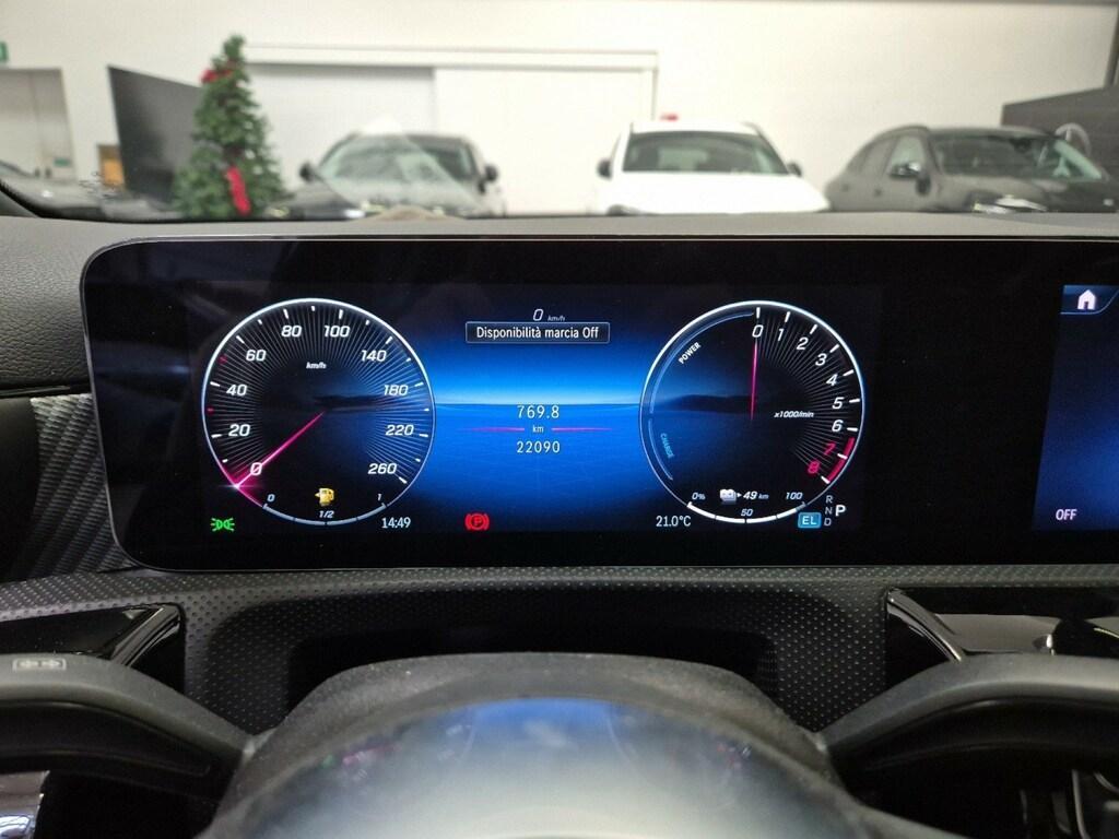 Mercedes Classe A 250 250 e Plug-In-Hybrid Advanced Progressive Speedshift DCT AMG 8G