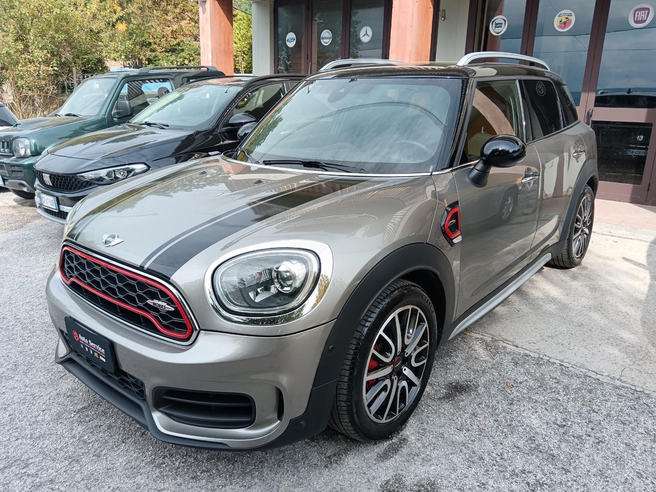 Mini Countryman 2.0 231CV JCW TAGLIANDI MINI