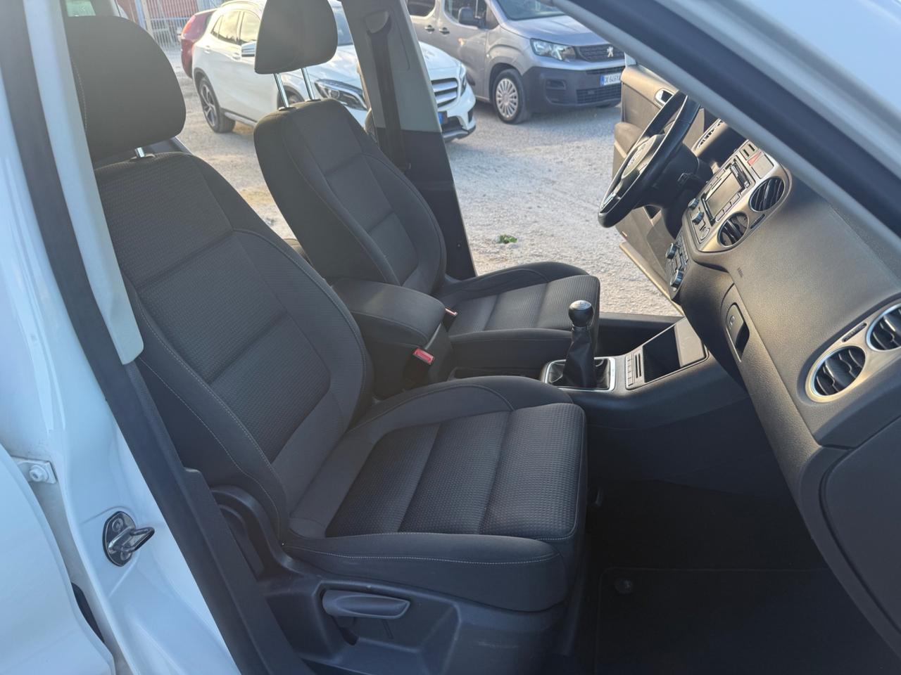 Volkswagen Tiguan 2.0 TDI DPF 4MOTION Sport & Style