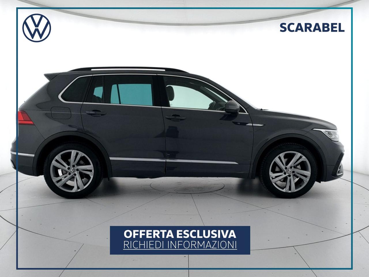 Volkswagen Tiguan 2.0 tdi r-line 150cv dsg