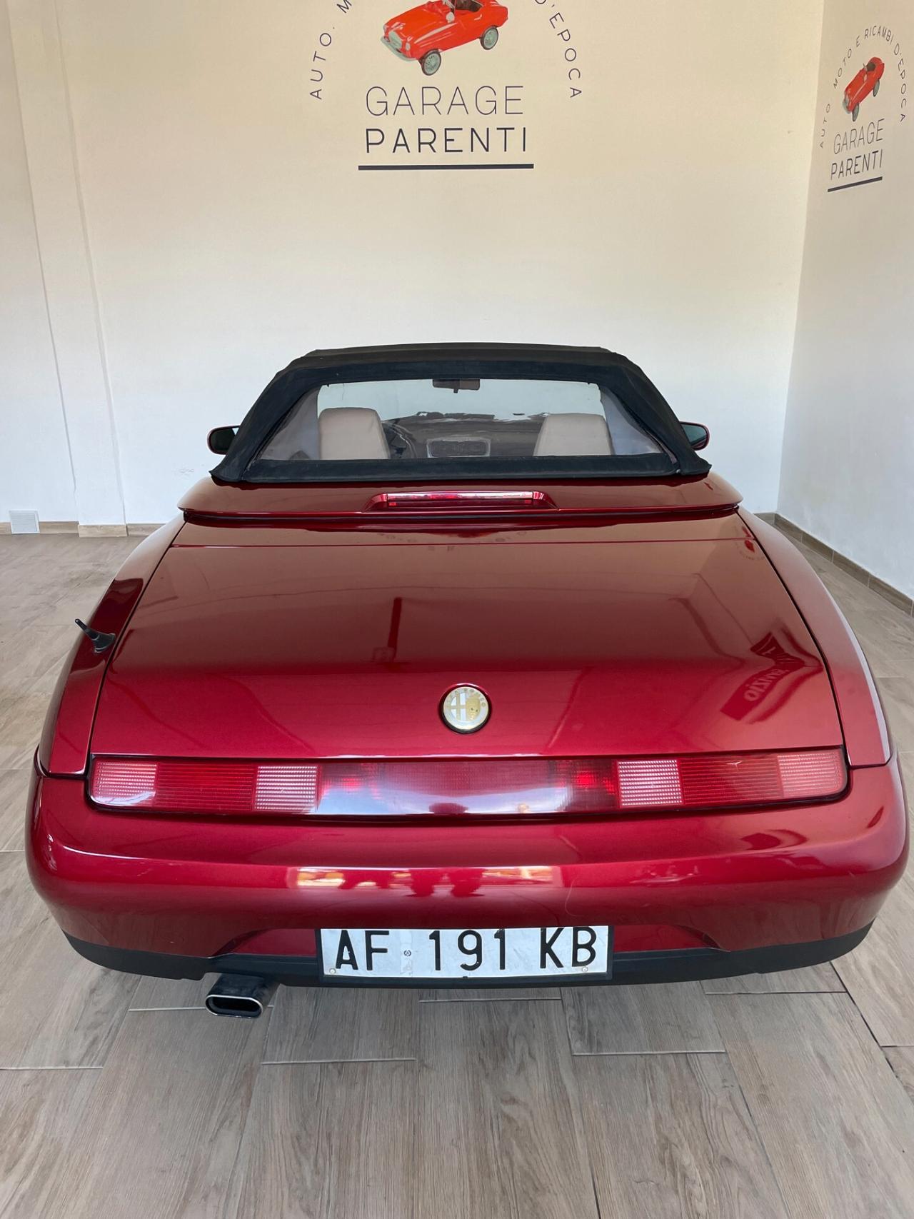 Alfa Romeo GTV Spider 2.0i 16V Twin Spark cat L