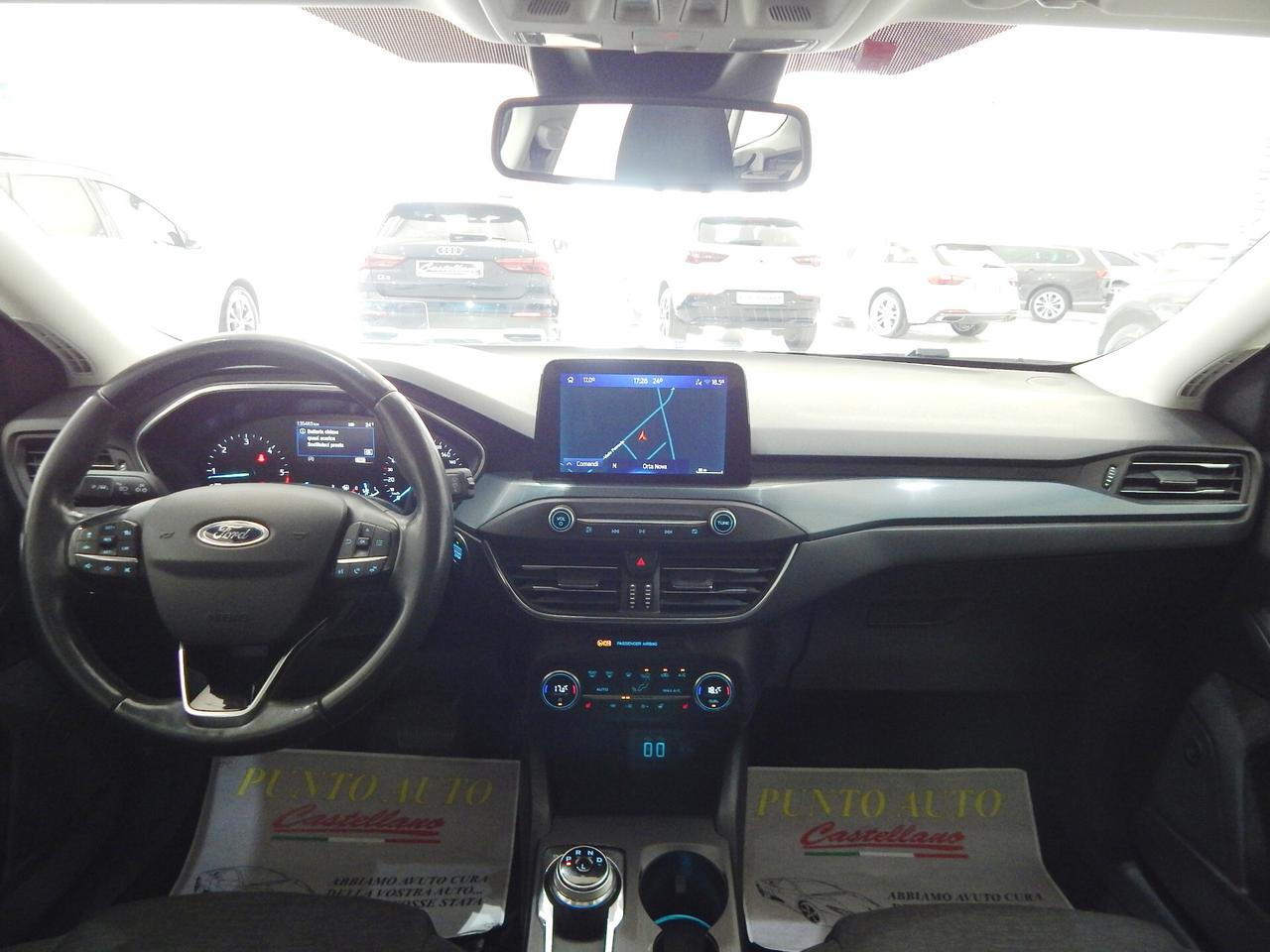 Ford Focus Active SW 1.5 ecoblue Co-Pilot TETTO-NAVI-PARK-LED