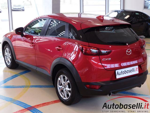 MAZDA CX-3 1.5L SKYACTIV-D 105CV EVOLVE, NAVIGATORE