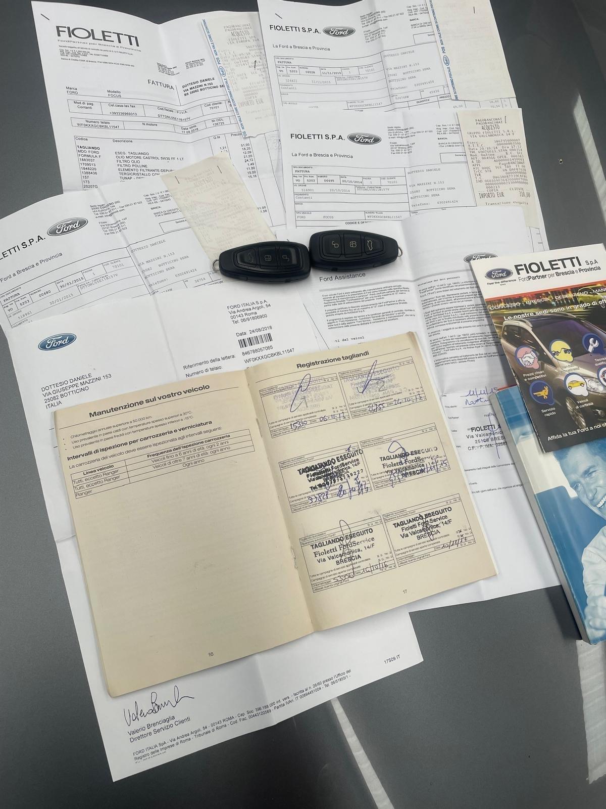 Ford Focus 1.6 EcoBoost 150 CV Start&Stop Titanium