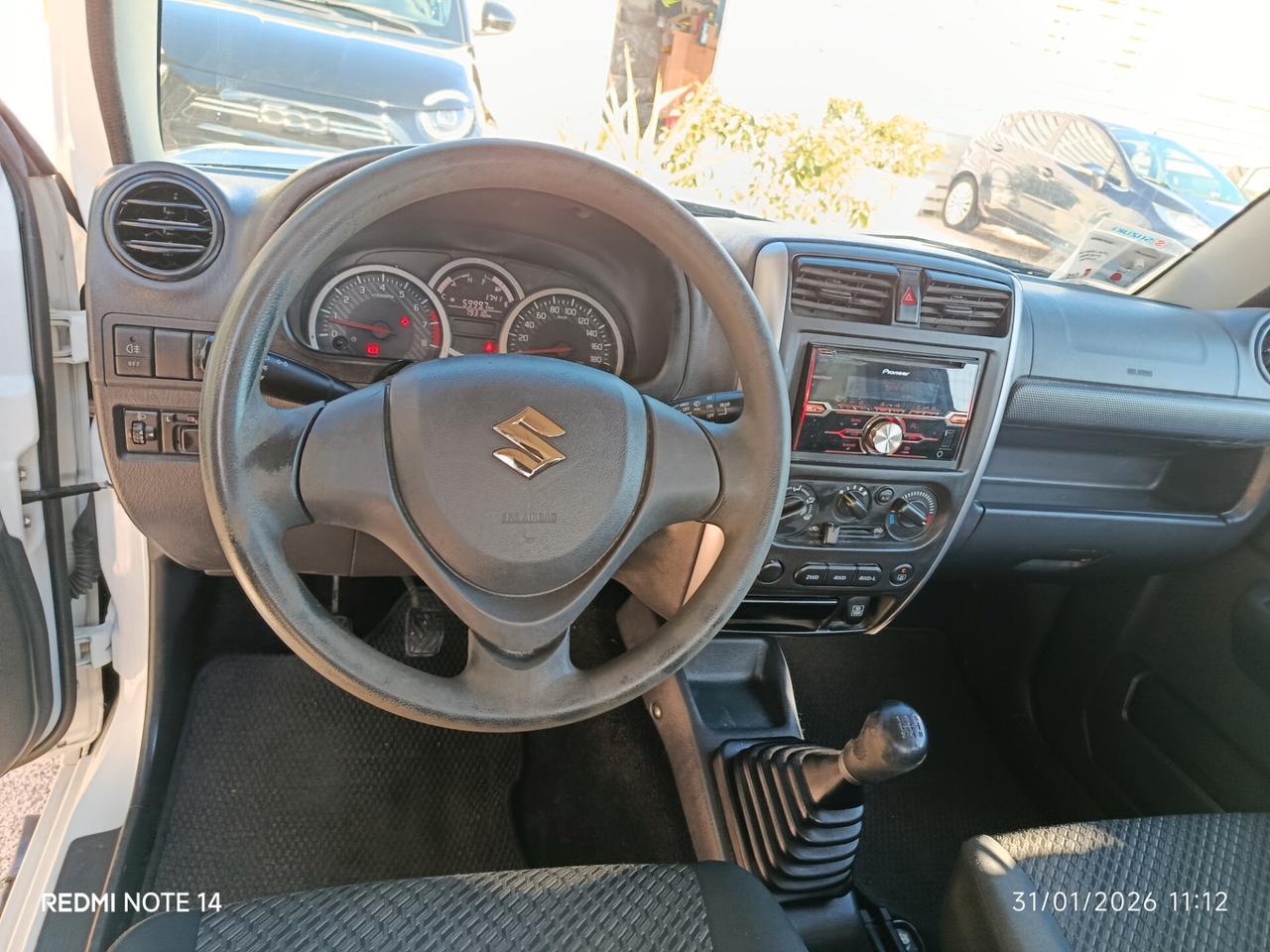 Suzuki Jimny 1.3 4WD Evolution Plus