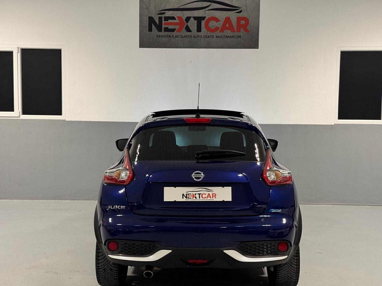 Nissan Juke 1.5 dCi Tetto , Pelle Navi FULL !