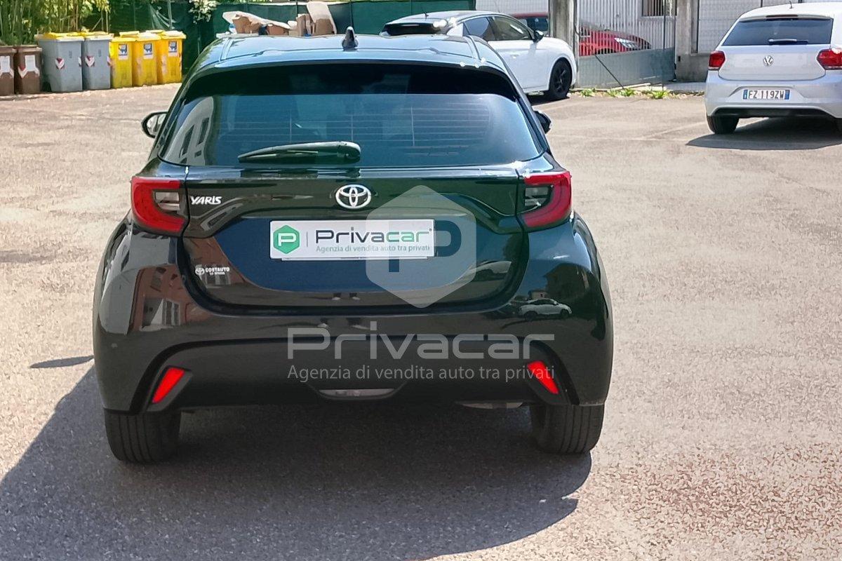 TOYOTA Yaris 1.0 5 porte Trend