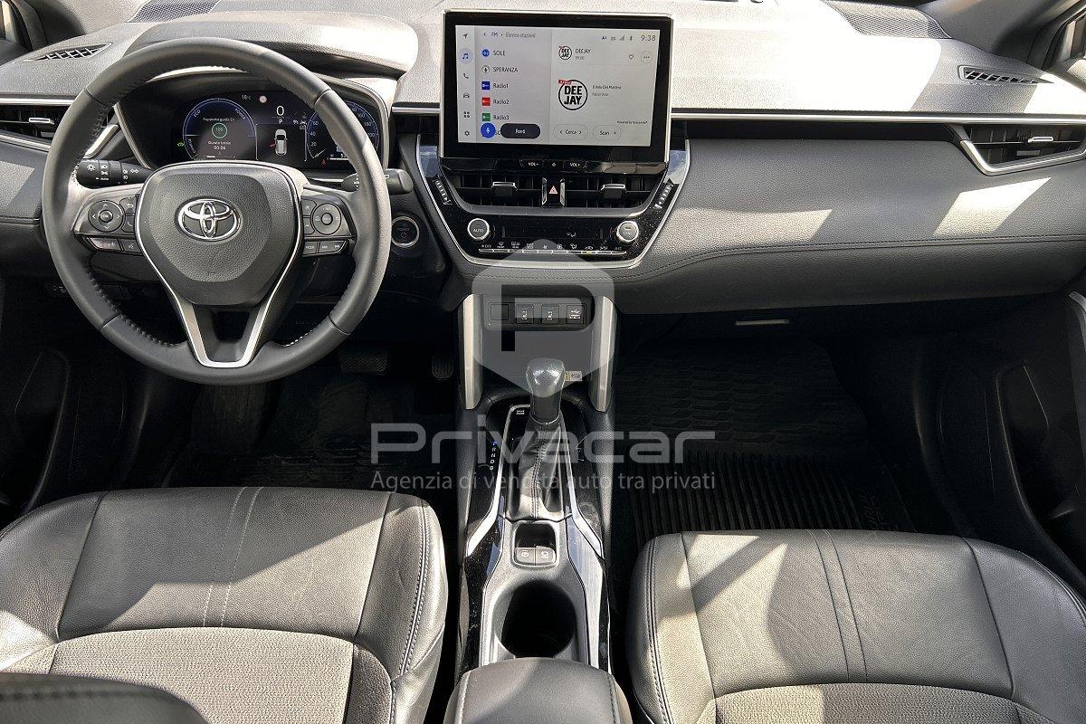 TOYOTA Corolla Cross 2.0 Hybrid 197 CV E-CVT Trend