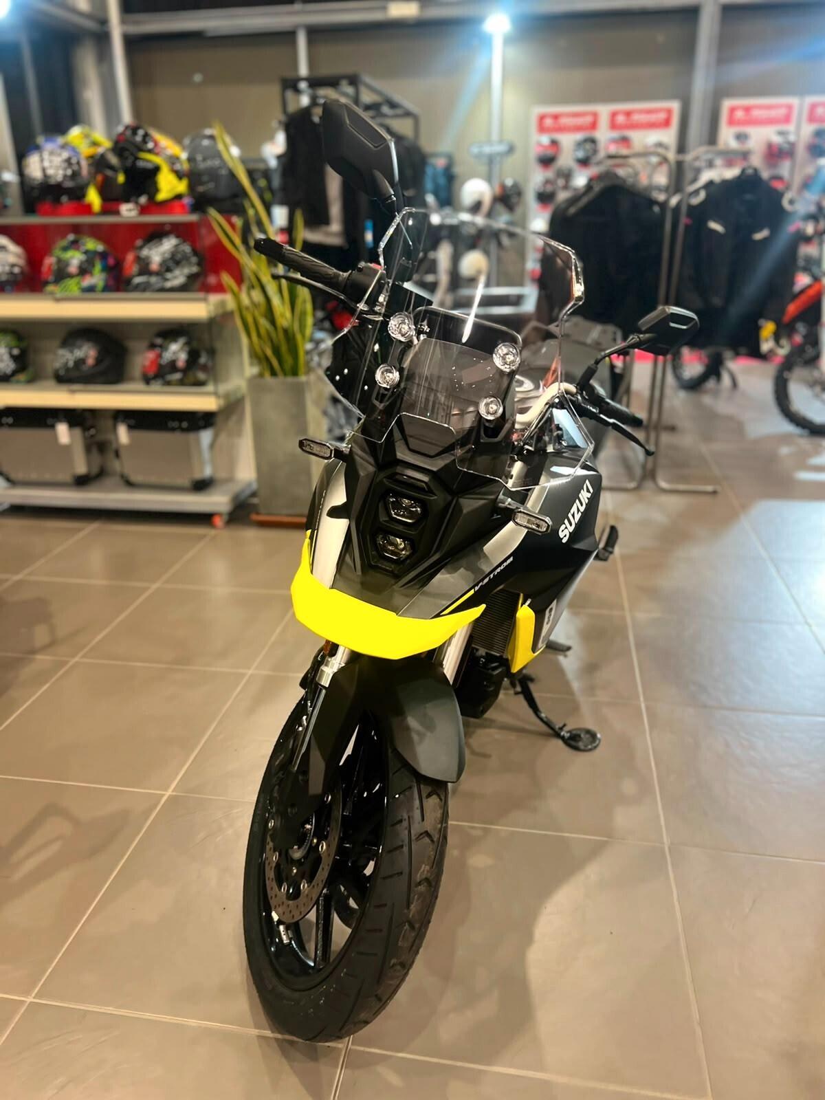 Suzuki V Strom DL 800 SE