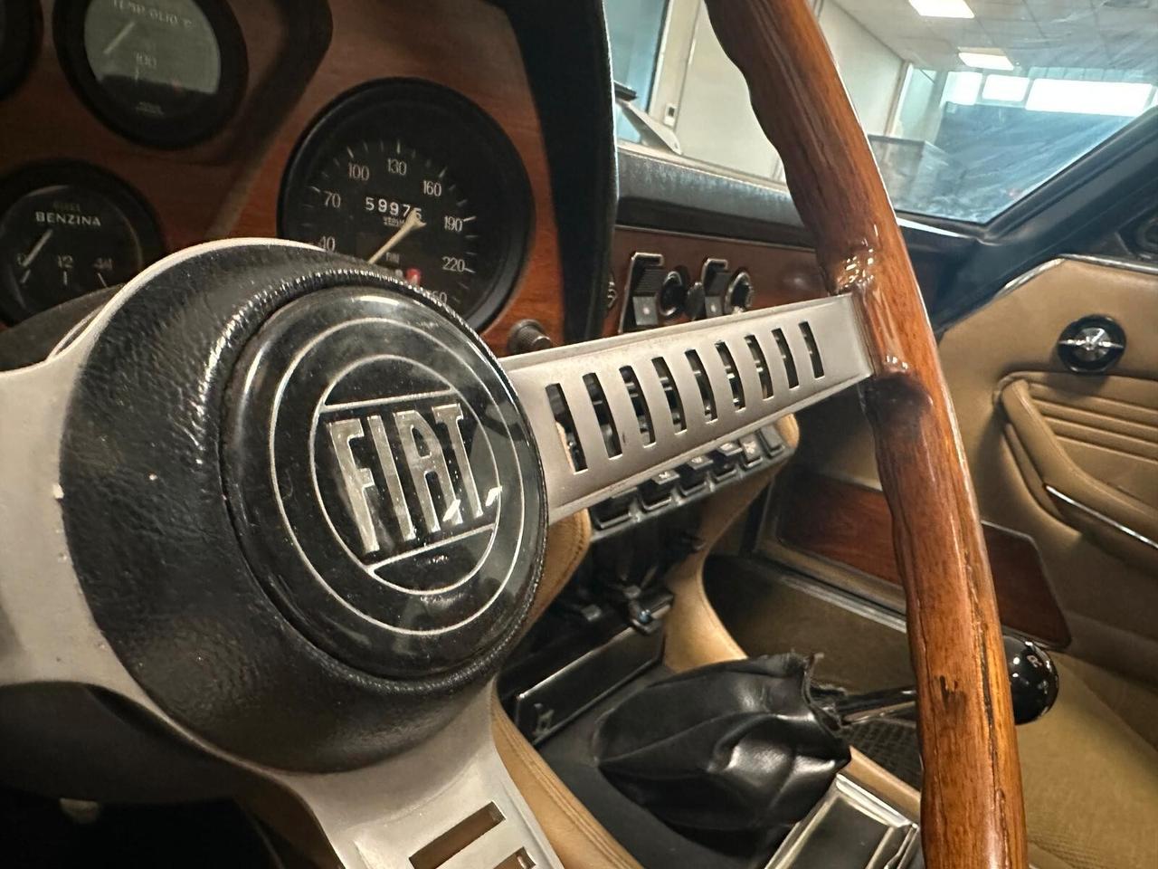 Fiat Dino 2400 coupe - Targhe originali