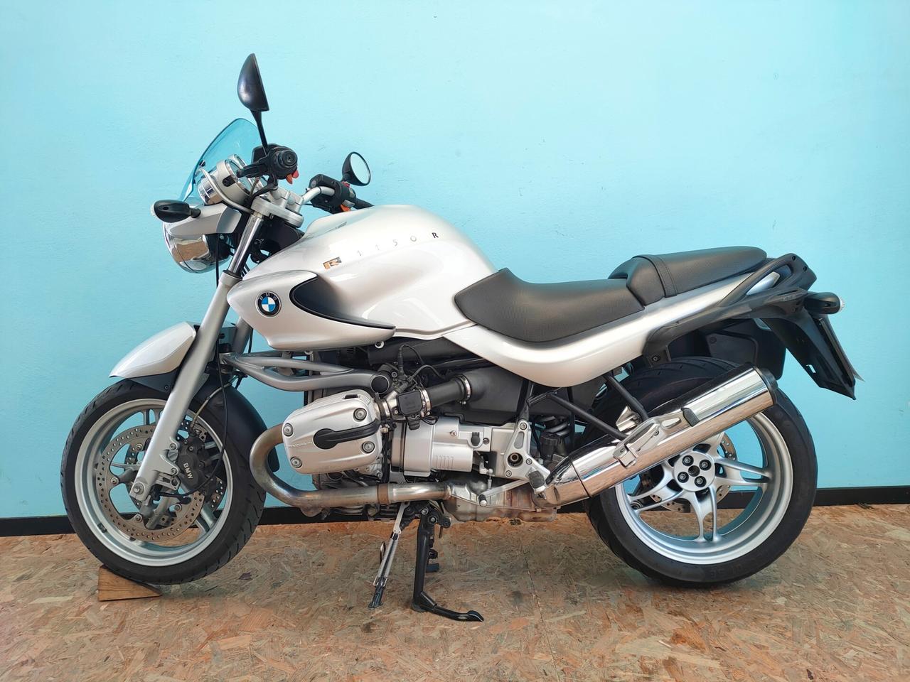 Bmw R 1150 R garantita e finanziabile