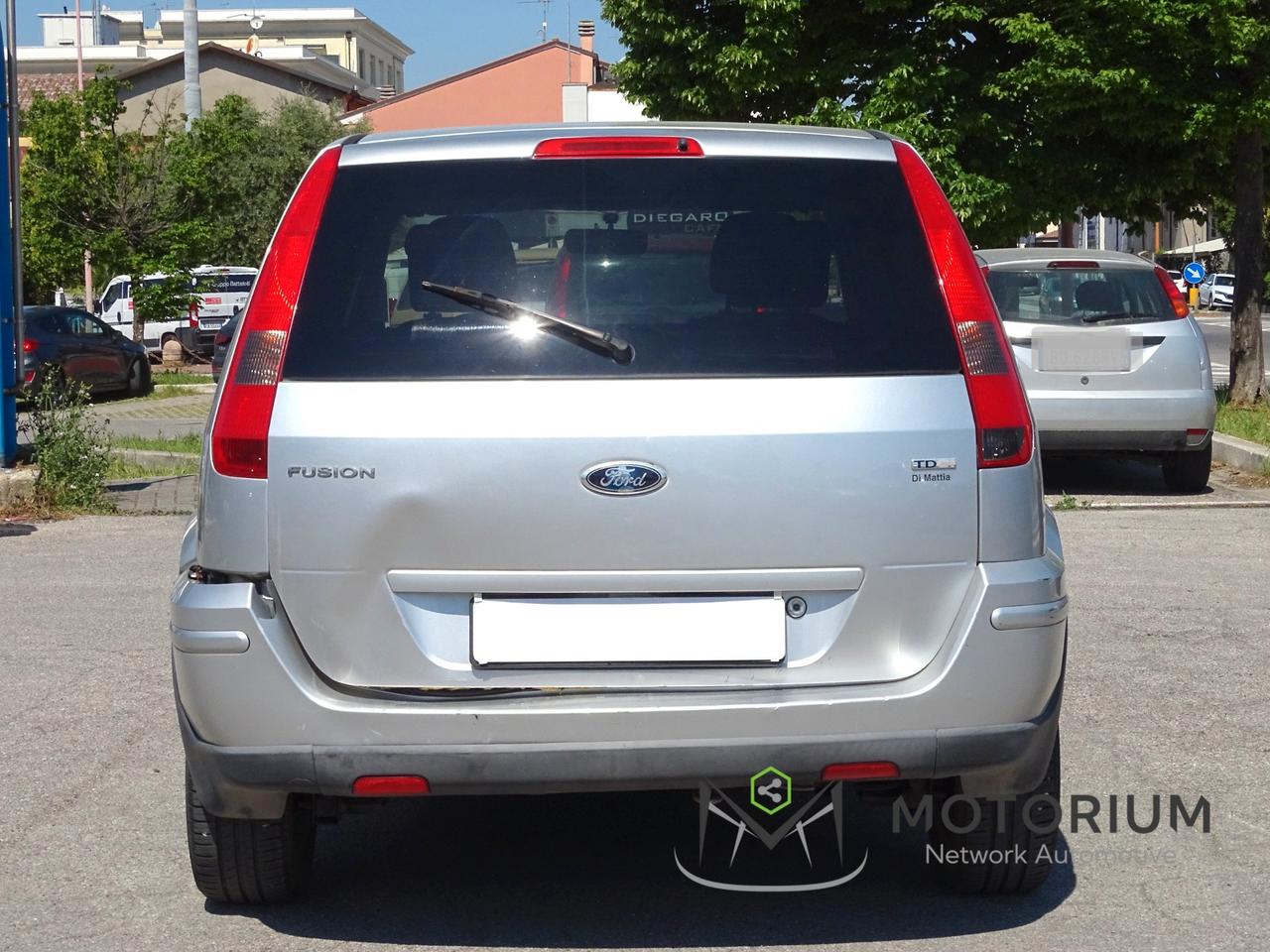 Ford Fusion 1.4 tdci