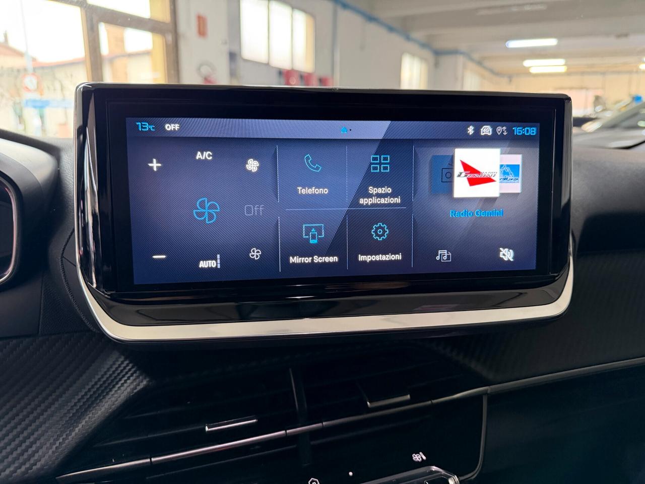 Peugeot 2008 100cv Allure 2025 Blu Obsession