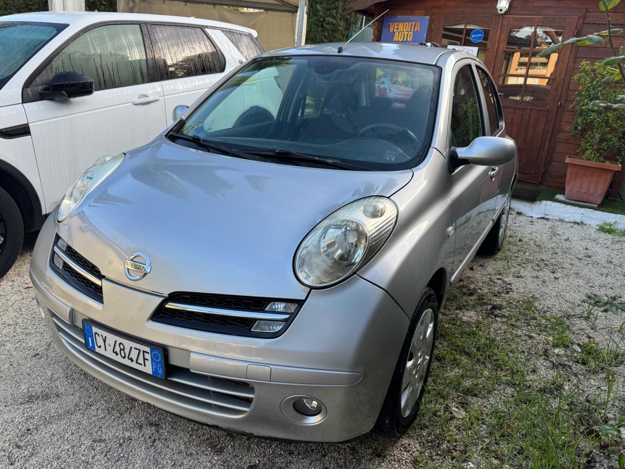 Nissan Micra 1.2 16V 5 porte Acenta