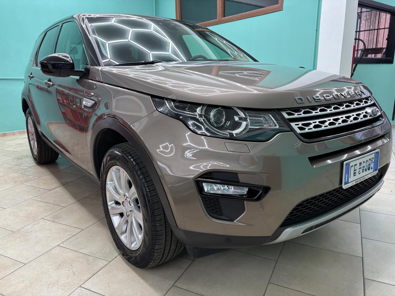 Land Rover Discovery Sport 2.0 TD4 150 CV HSE Luxury UNICO PROPRIETARIO TAGLIANDI LAND ROVER