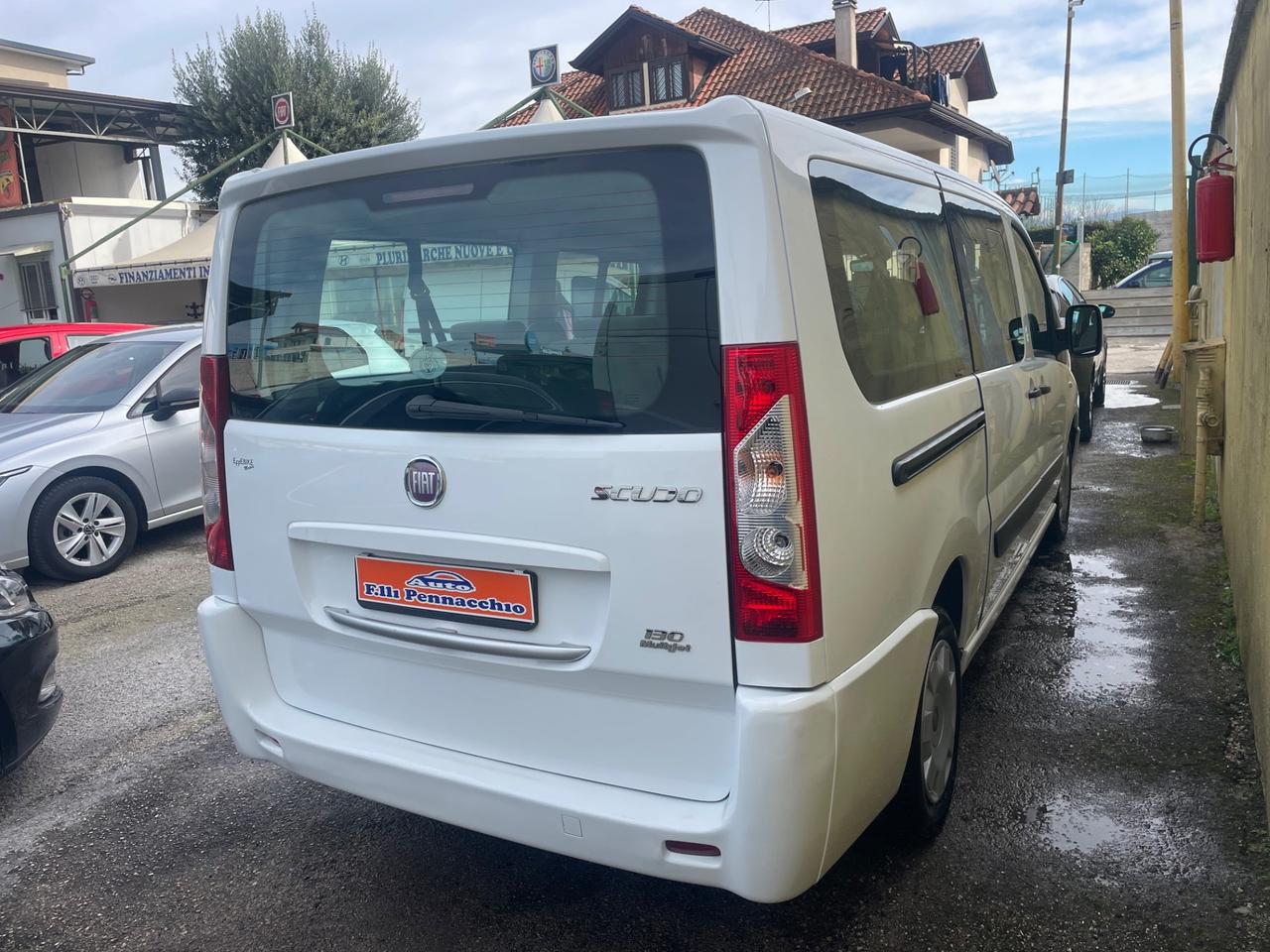 FIAT SCUDO 2.0 DIESEL 130 (CV) 2012