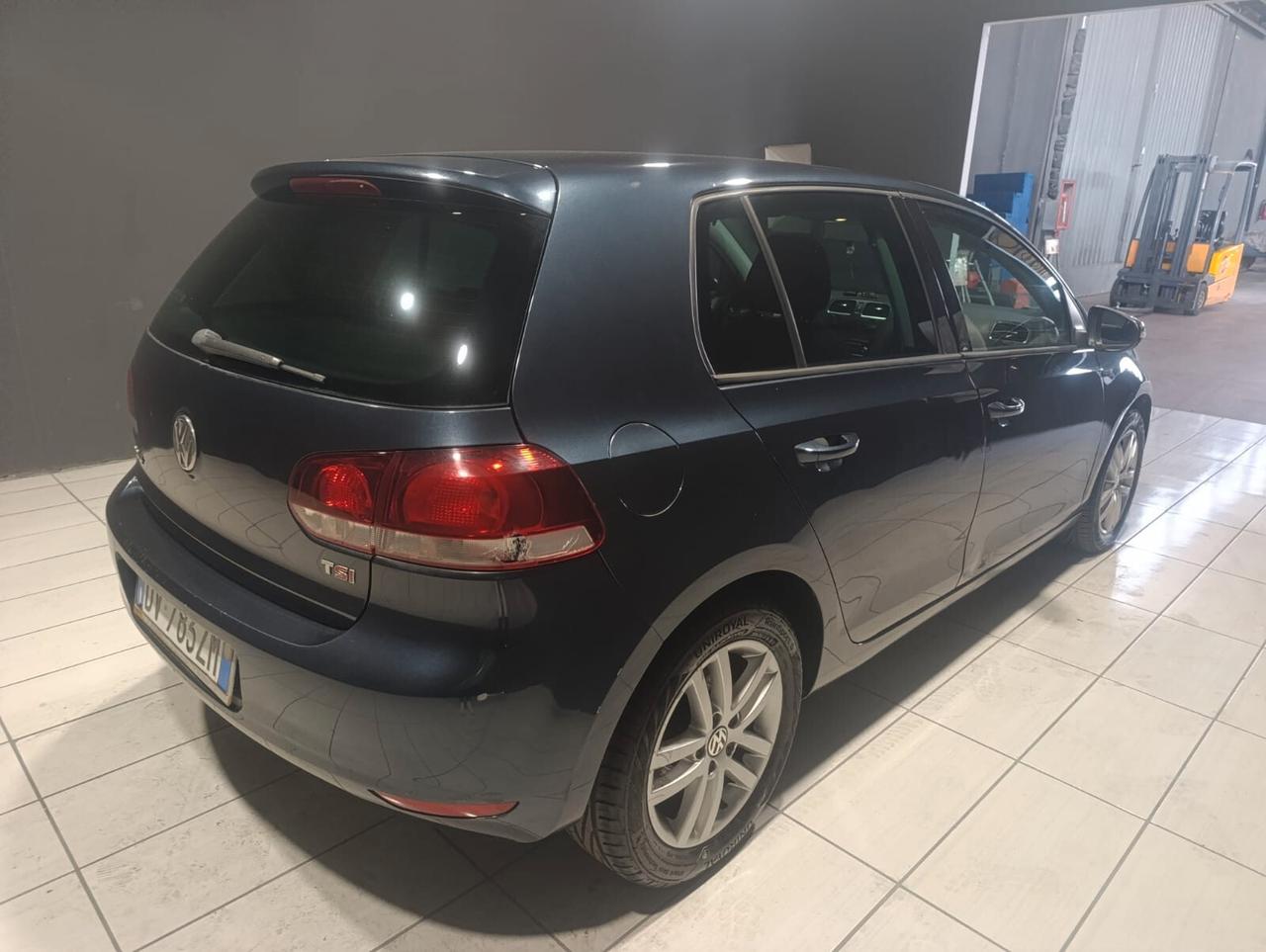 Volkswagen Golf 6 del 2009 benzina DSG 100.000 km