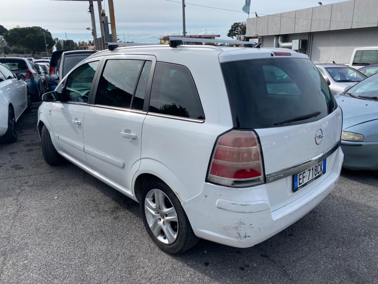 Opel Zafira 1.8 16V GPL-TECH Cosmo FIN NO BUSTA PAGA