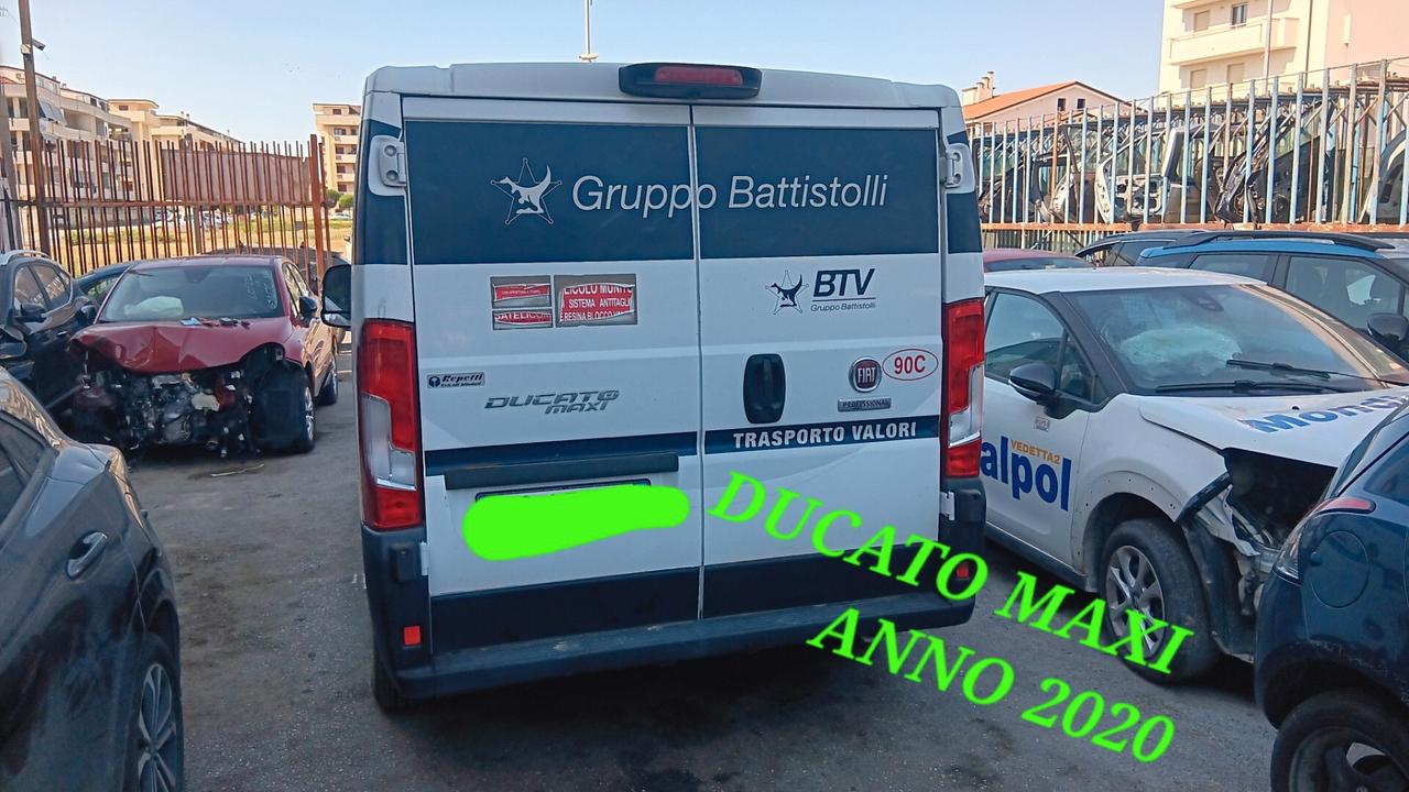 Fiat Ducato MAXI BLINDATO INCIDENTATA SINISTRATA MONDIALCARS