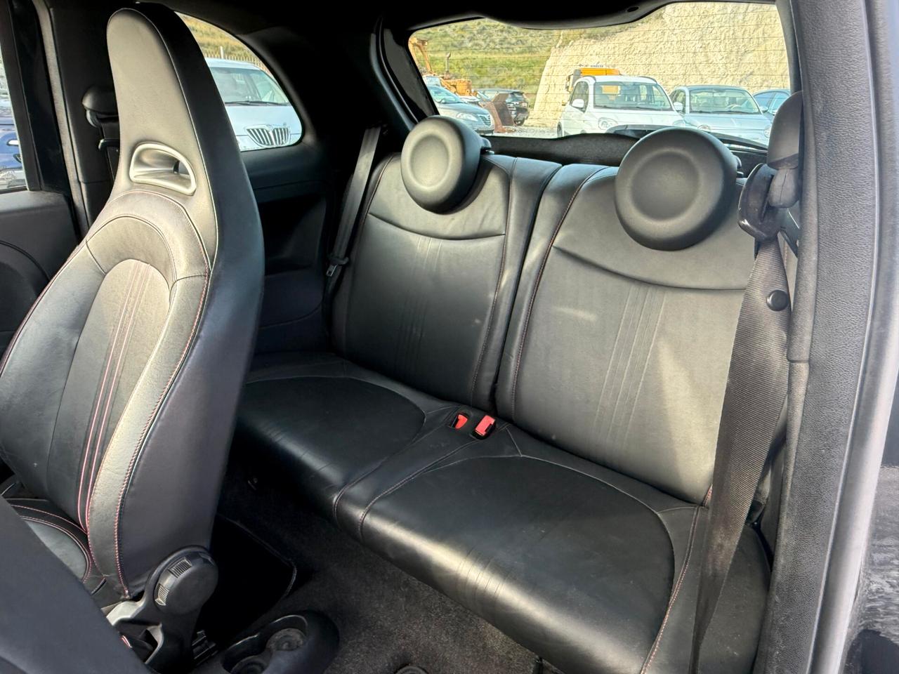 Abarth 500 1.4 Turbo T-Jet