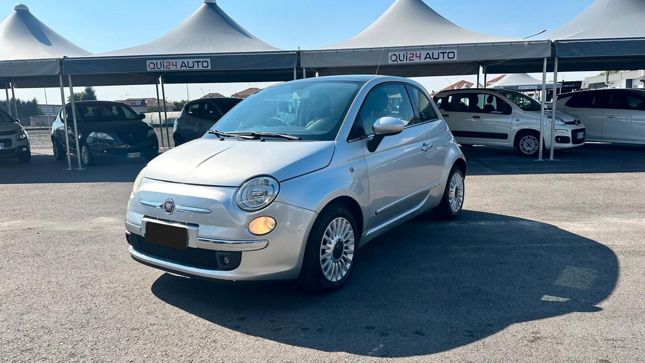 Fiat 500 1.3 Multijet 75 CV KM CERTIFICATI
