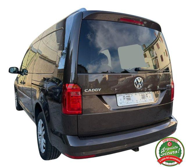 VOLKSWAGEN Caddy 1.4 TGI Trendline Maxi 5 Posti Autovettura