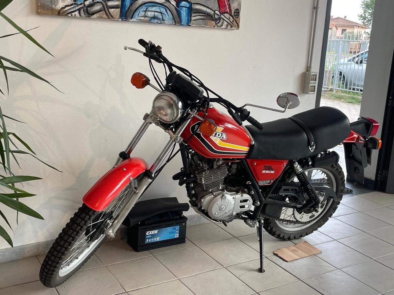 Honda XL 250 XL250