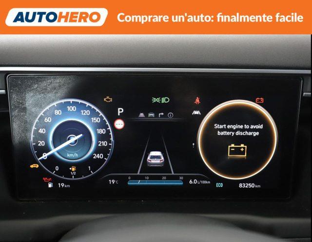 HYUNDAI Tucson 1.6 HEV aut. XLine