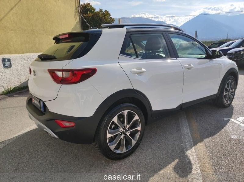 KIA Stonic Stonic 1.4 MPI EcoGPL Energy FINO A 24 MESI DI GARANZIA