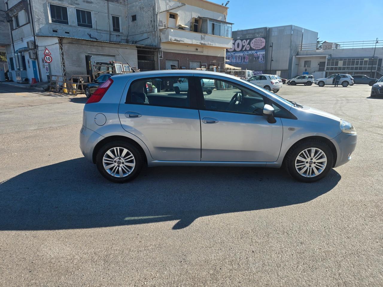 Fiat Grande Punto 1.3 MJT 90 CV 5 porte Emotion