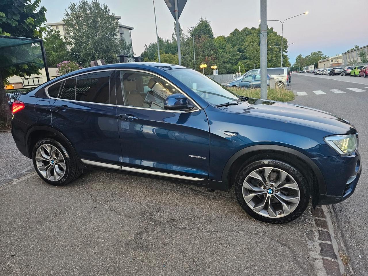 Bmw X4 xDrive20d 190cv xLine*Pelle*Navi*Bi-Xeno*Euro6