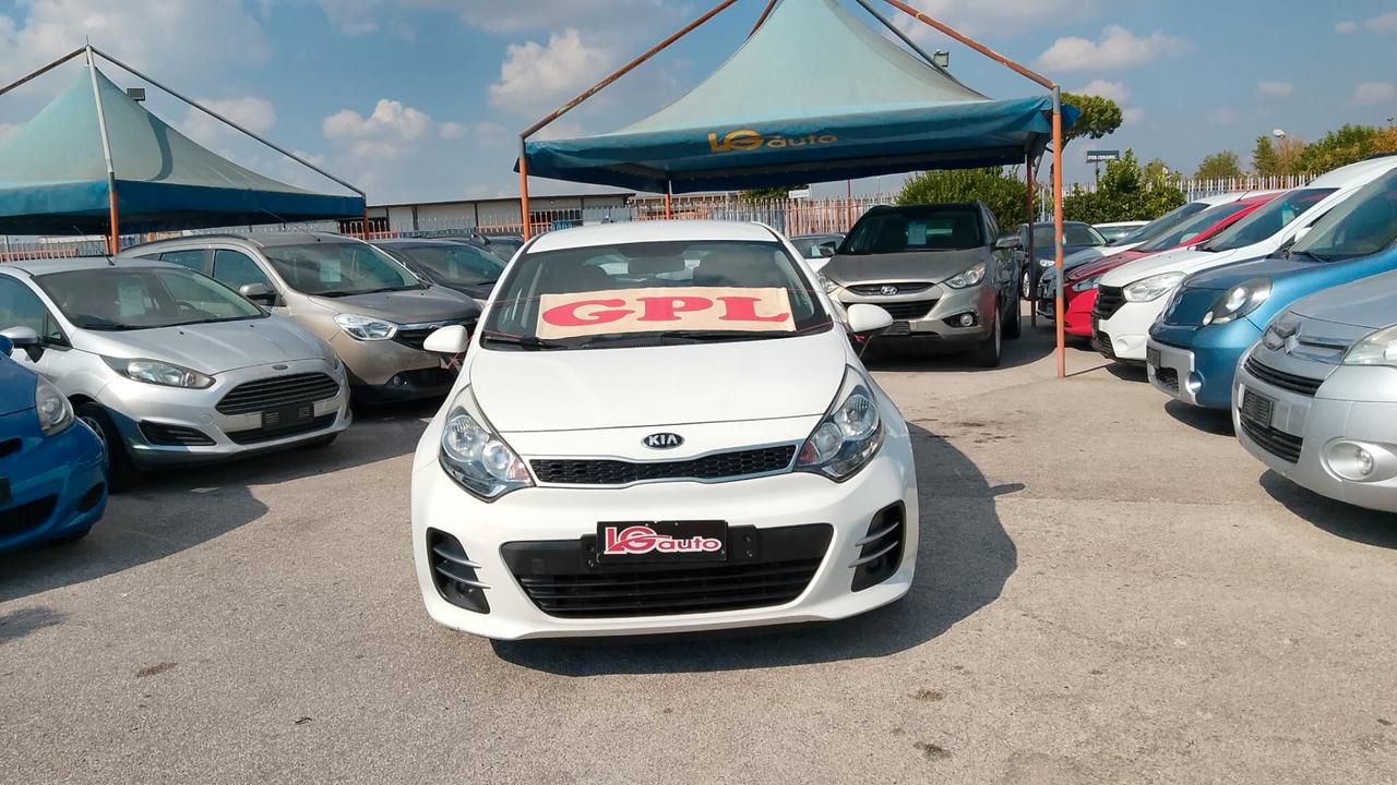 Kia Rio 1.2 CVVT 5p. ECO GPL City