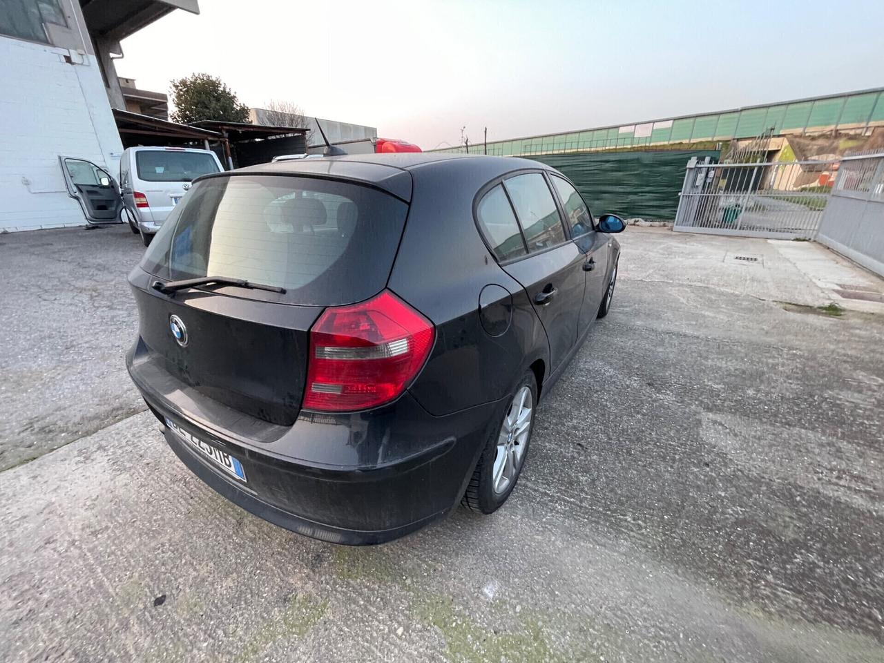 Bmw 120 120d cat 5 porte Eletta DPF