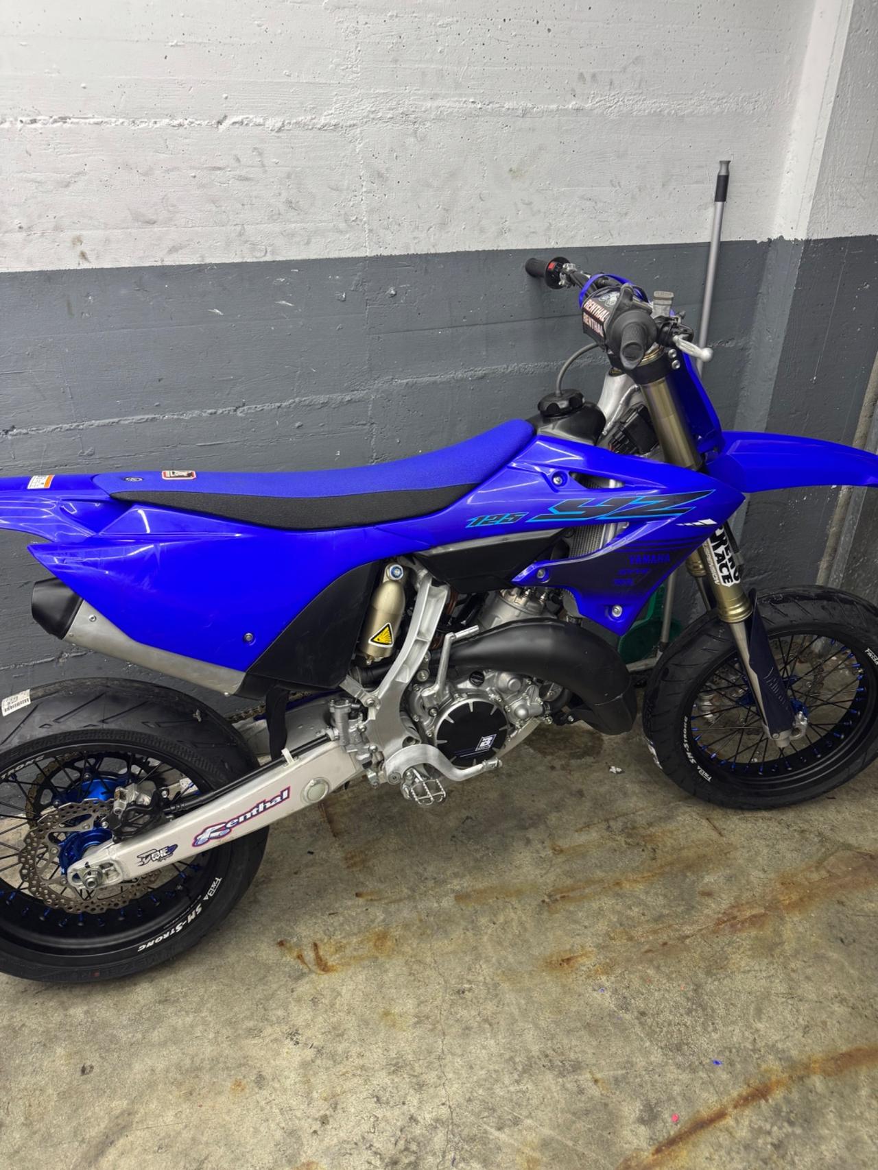 Yamaha YZ 125
