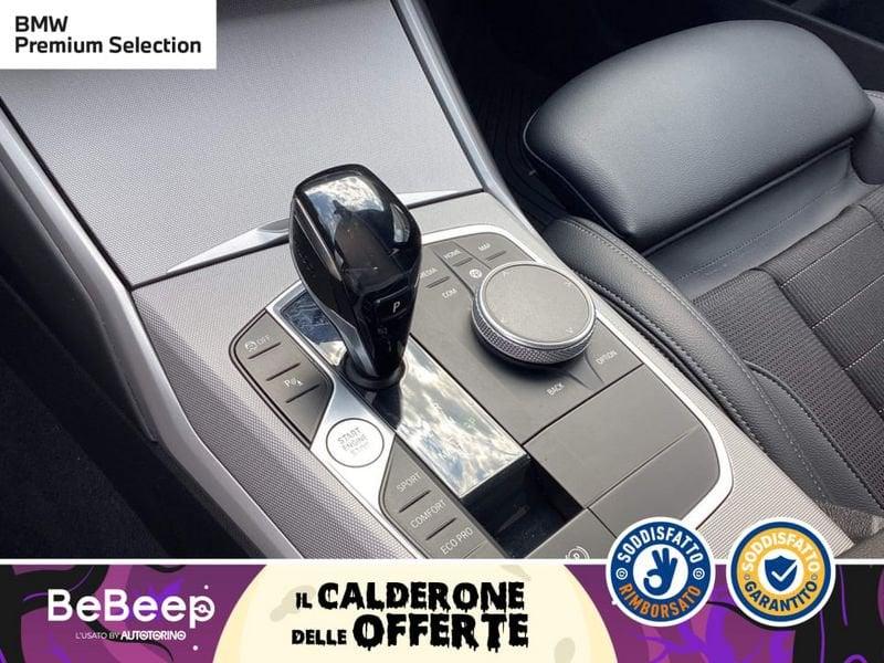 BMW Serie 3 Touring 316D TOURING MHEV 48V BUSINESS ADVANTAGE AUTO