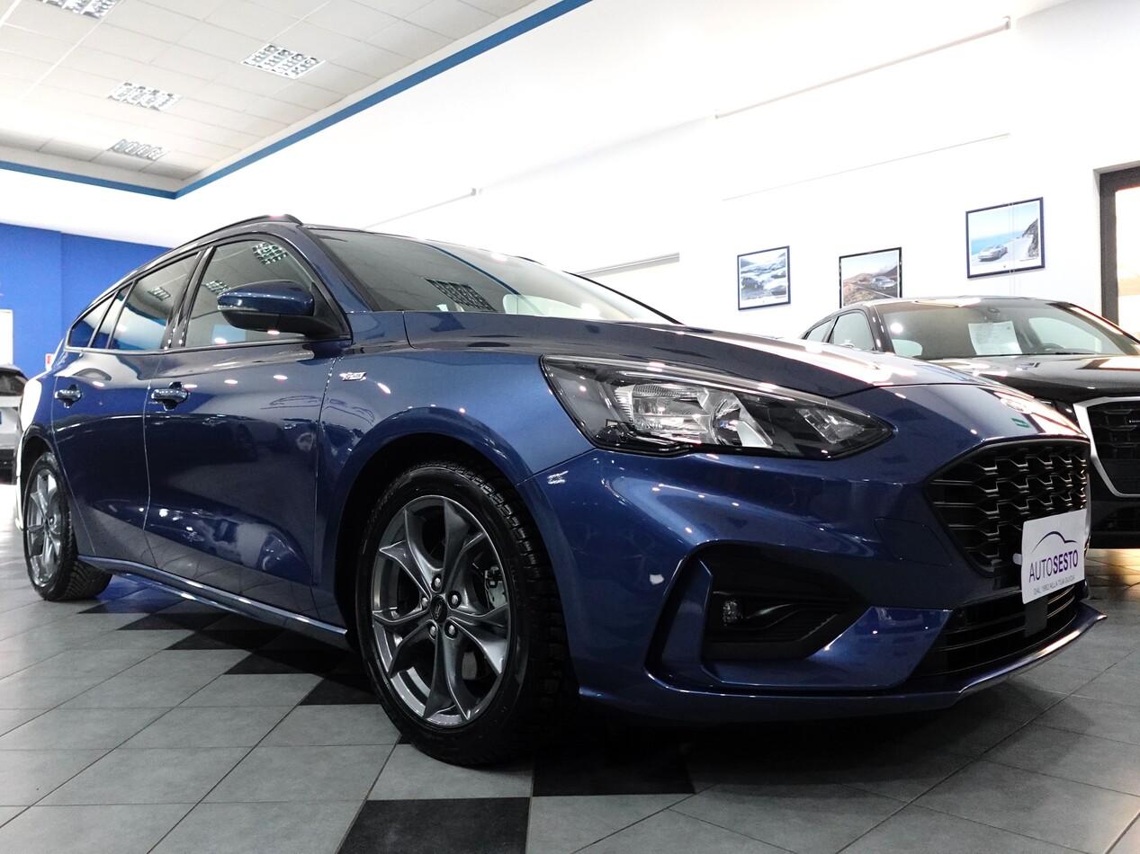 Ford Focus 1.5 EcoBlue 120 CV CO-PILOT ST LINE SW
