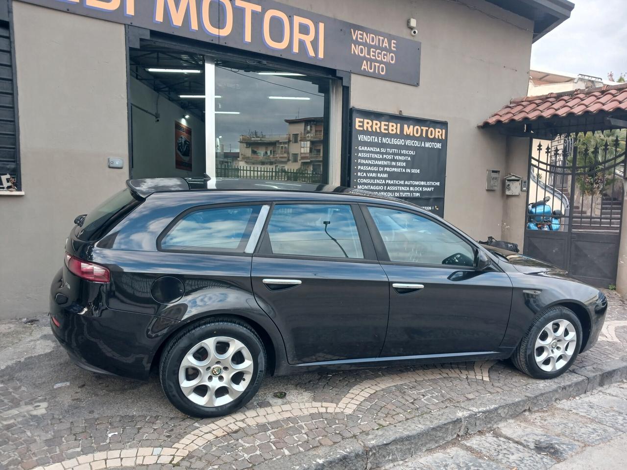 Alfa Romeo 159 1.9 JTDm Sportwagon