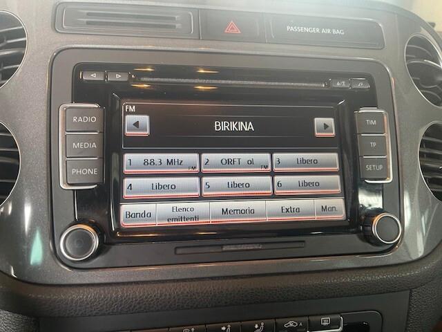 Volkswagen Tiguan 2.0 TDI 140 CV 4MOTION Sport & Style