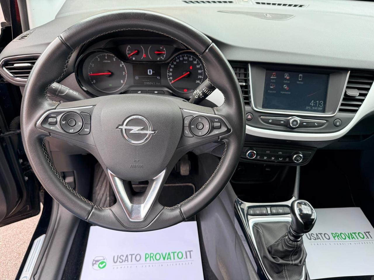 Opel Crossland X 1.2 Turbo 12V 110 unipro distribuzione ok