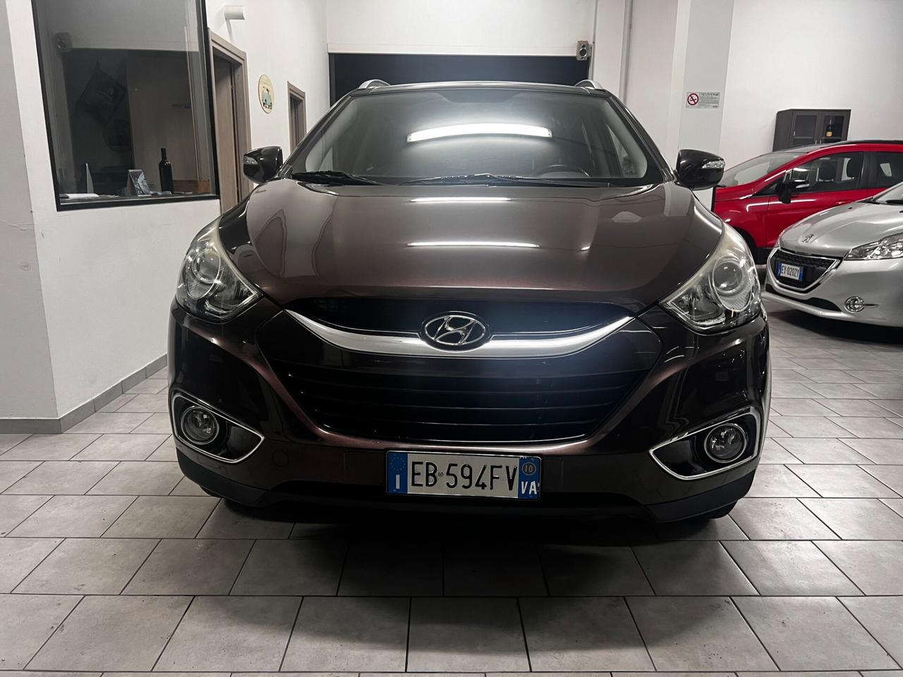 Hyundai iX35 2.0 CRDi 184CV High 4WD Style