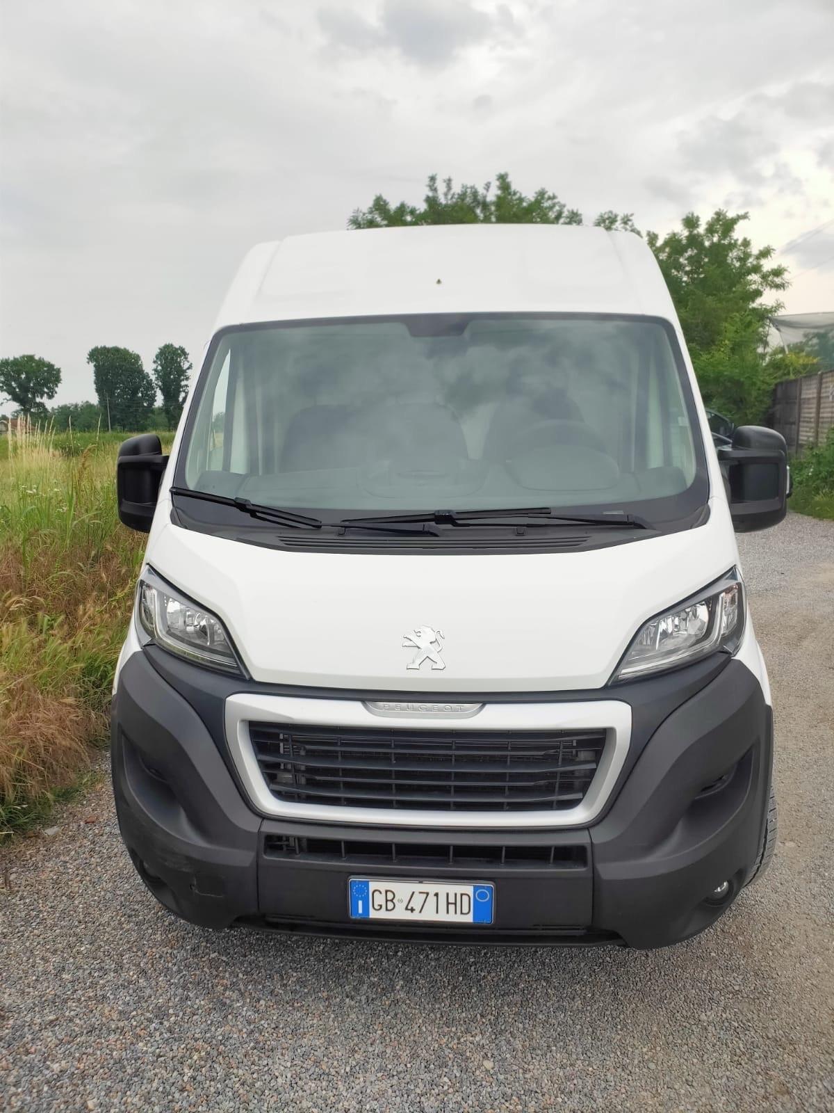 Peugeot Boxer 350 2.2 BlueHDi 140 S&S PM-TM Furgone
