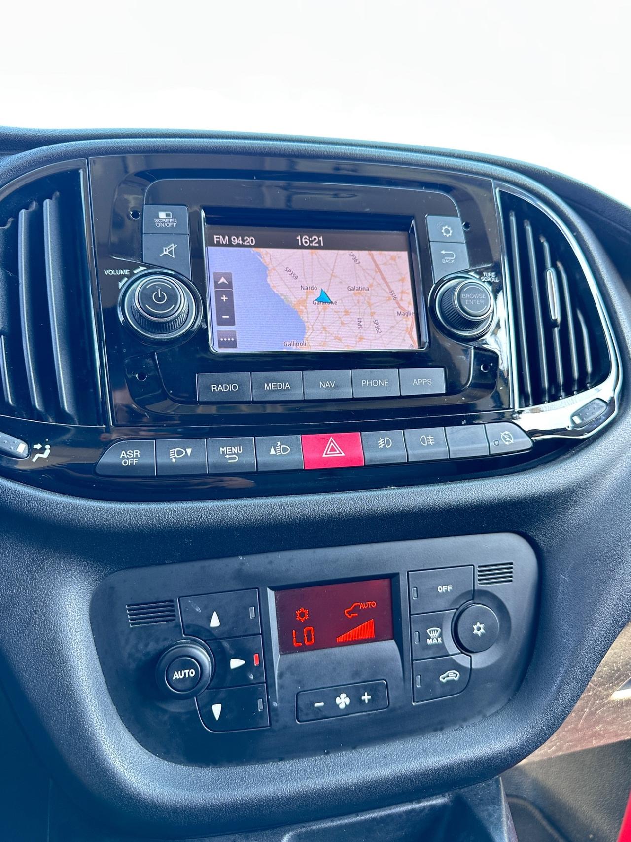 FIAT DOBLO 3 POSTI 1.6 MTJ -2020 CLIMA/NAVI/CAMERA