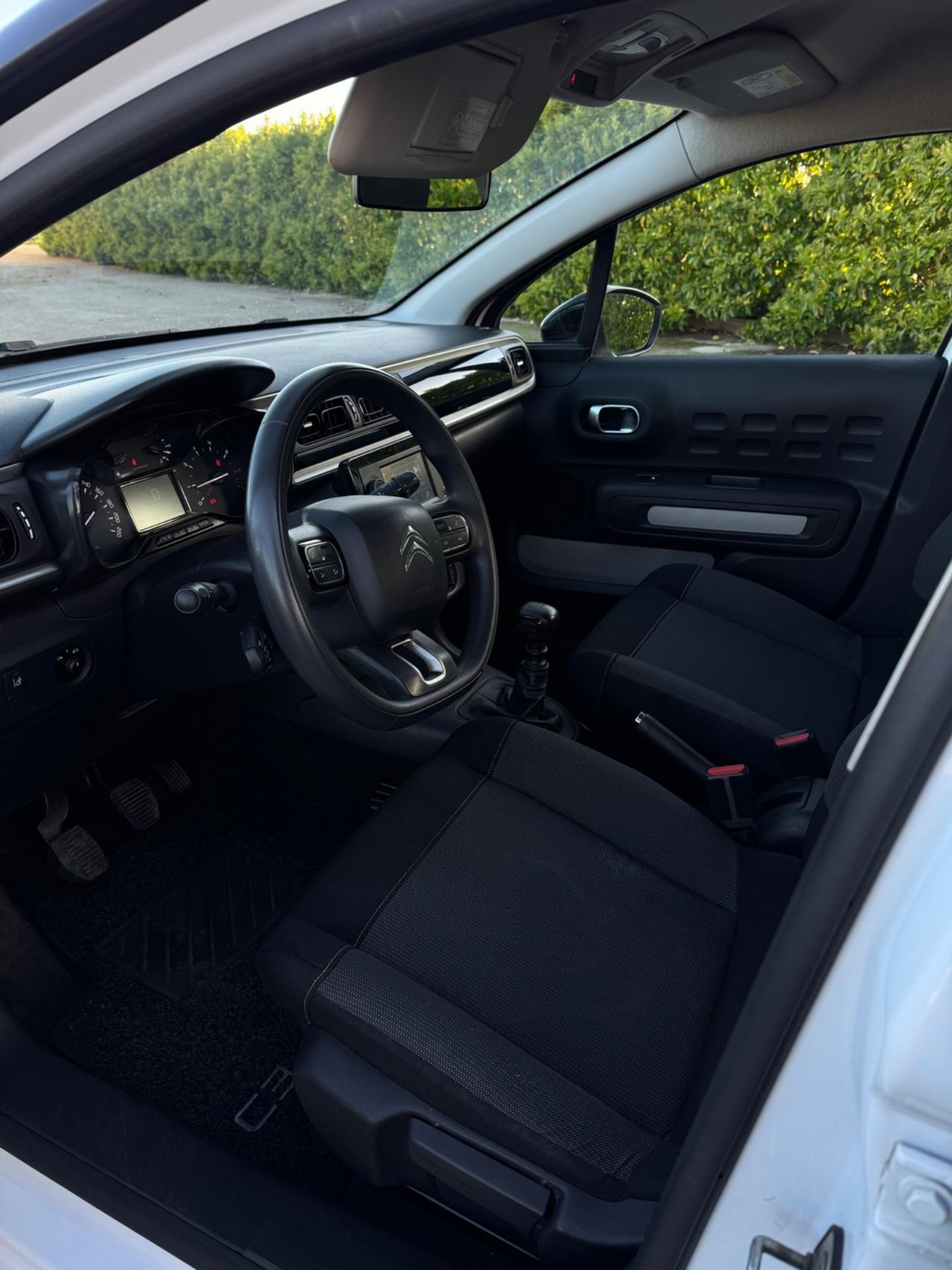 CITROEN C3 IMMATRICOLATA N1 - AUTOCARRO 5 POSTI