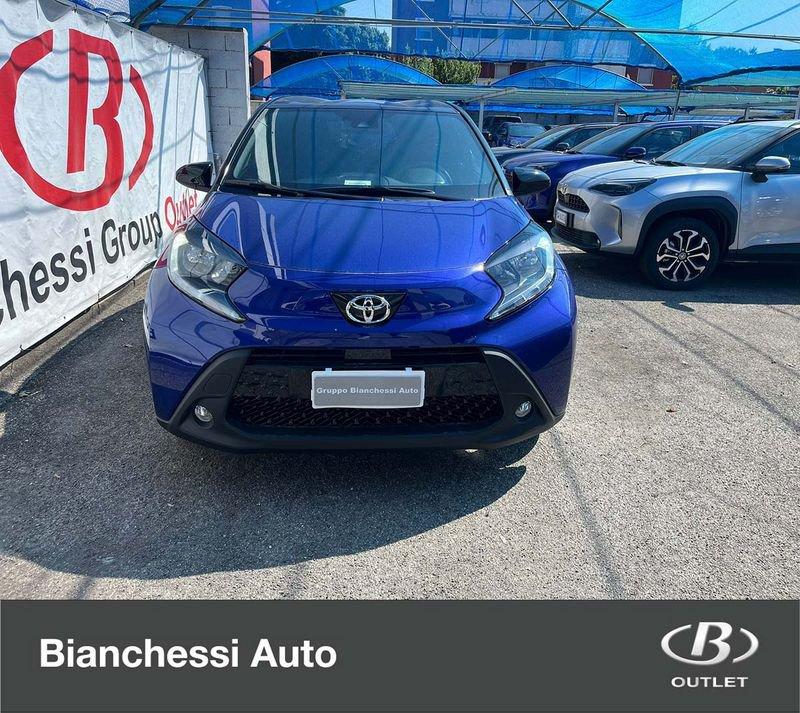 Toyota Aygo X Aygo X 1.0 VVT-i 72 CV 5 porte Trend