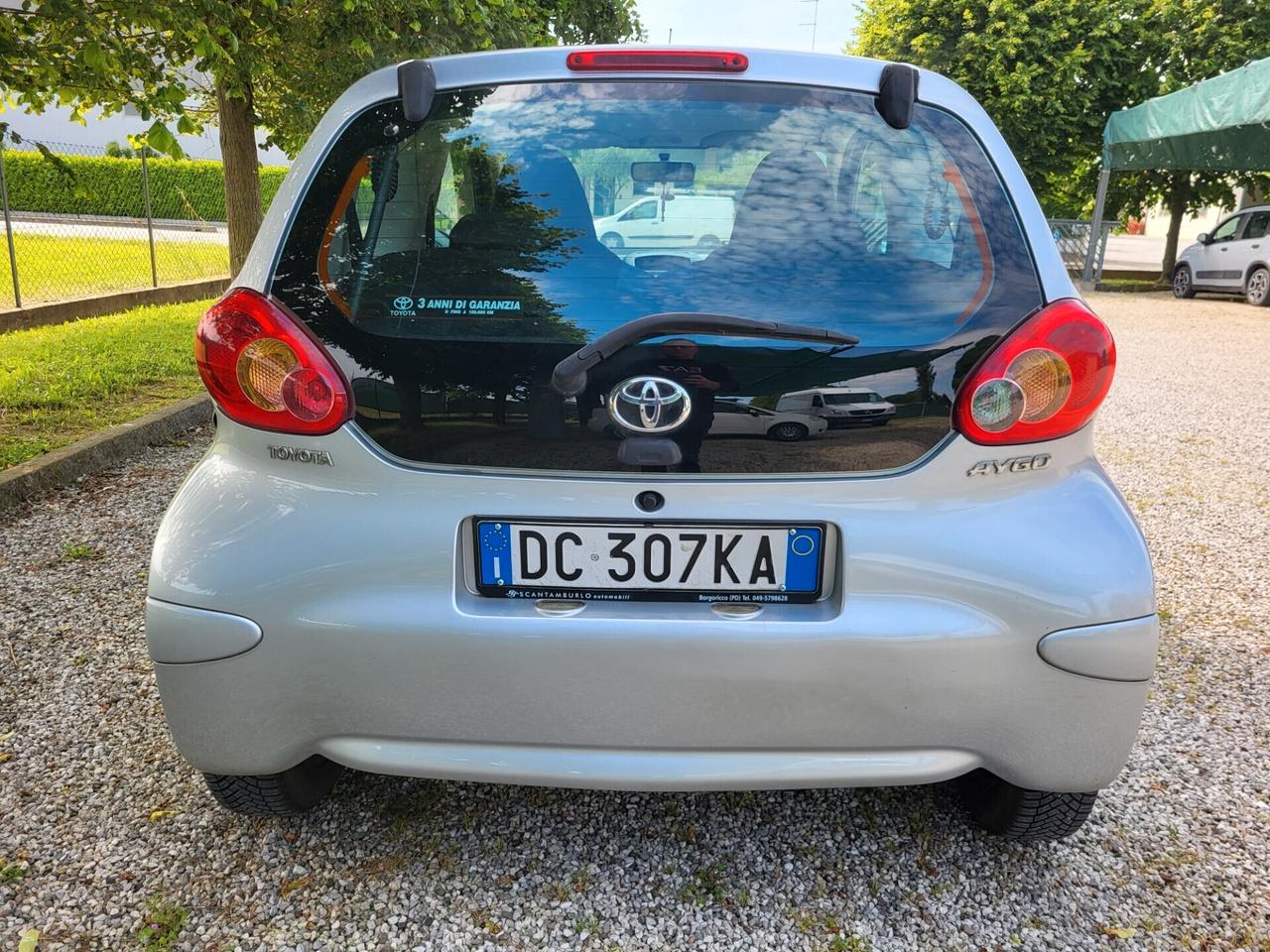 Toyota Aygo 1.0 12V VVT-i 3 porte Sol