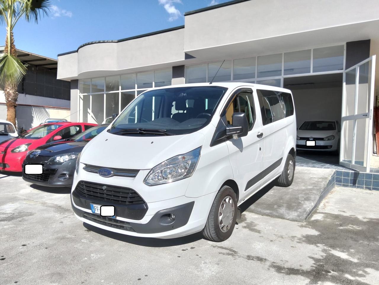 Ford Transit Custom 2.0 TDCi 130cv 9 Posti 2016