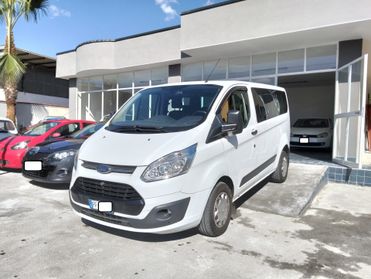 Ford Transit Custom 2.0 TDCi 130cv 9 Posti 2016