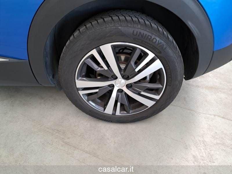 Peugeot 3008 BlueHDi 130 S&S EAT8 Allure Pack 3 ANNI DI GARANZIA KM ILLIMITATI PARI ALLA NUOVA