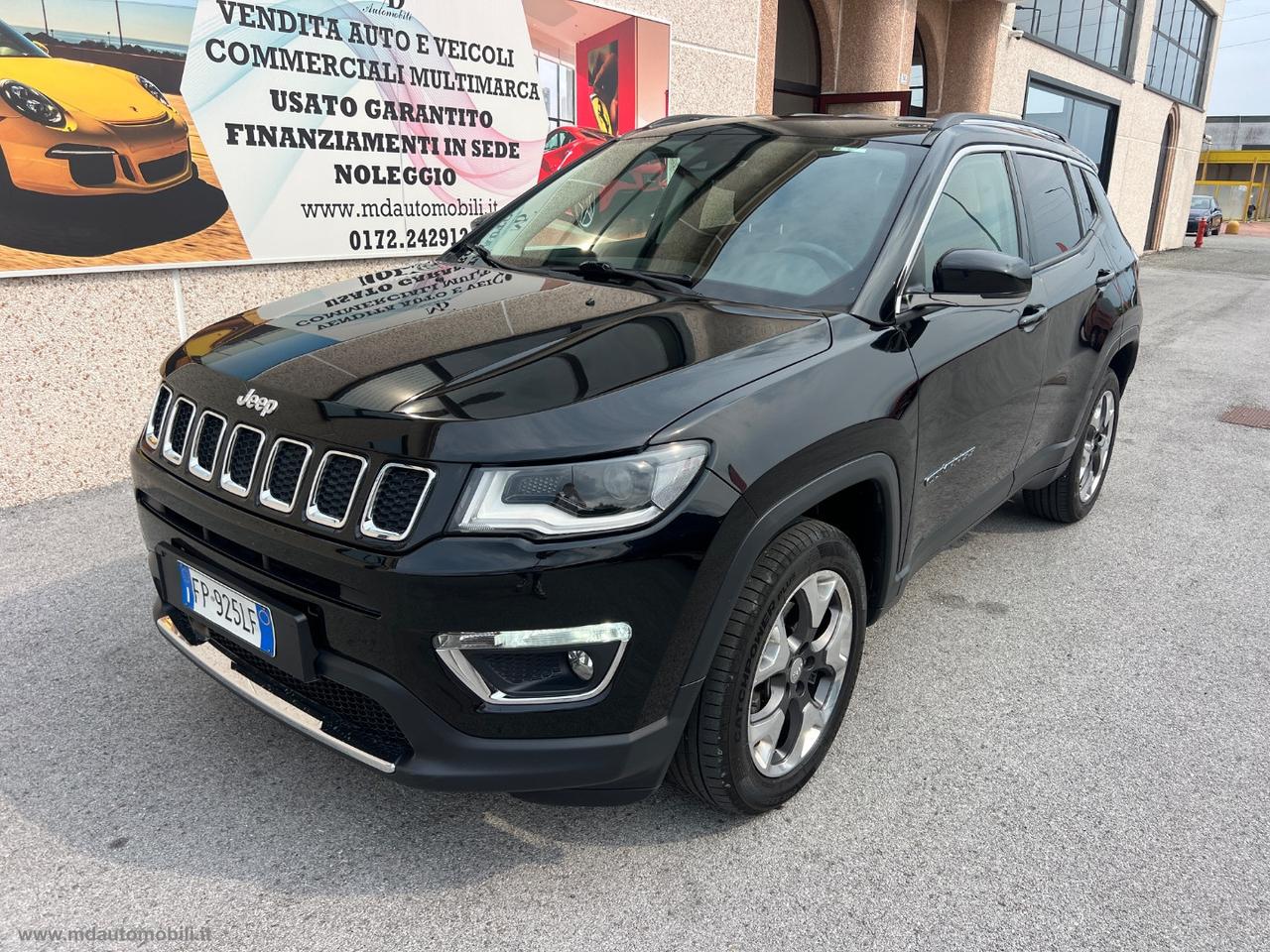 JEEP Compass 2.0 Mjt II aut. 4WD Limited CERCHI 18 TAGLIANDI